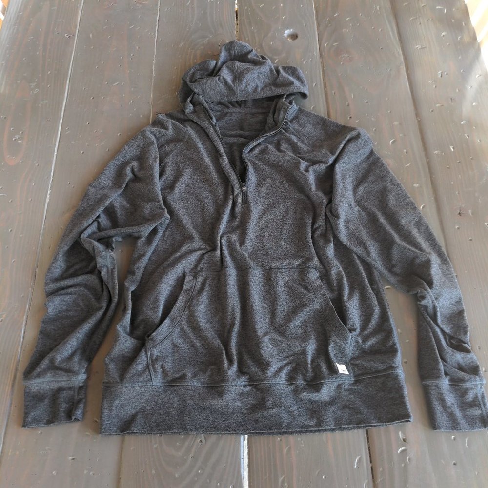 Vuori Ponto Performance Half Zip Hoodie